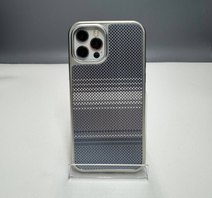 Чехол Carbon Metallic